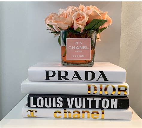 cheap chanel books|chanel decorative books.